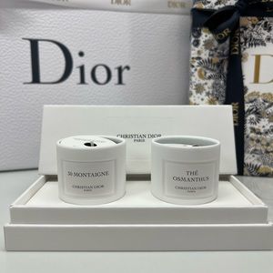 Dior candles
